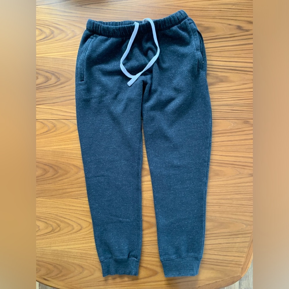 Essentials Black Jogger Pants